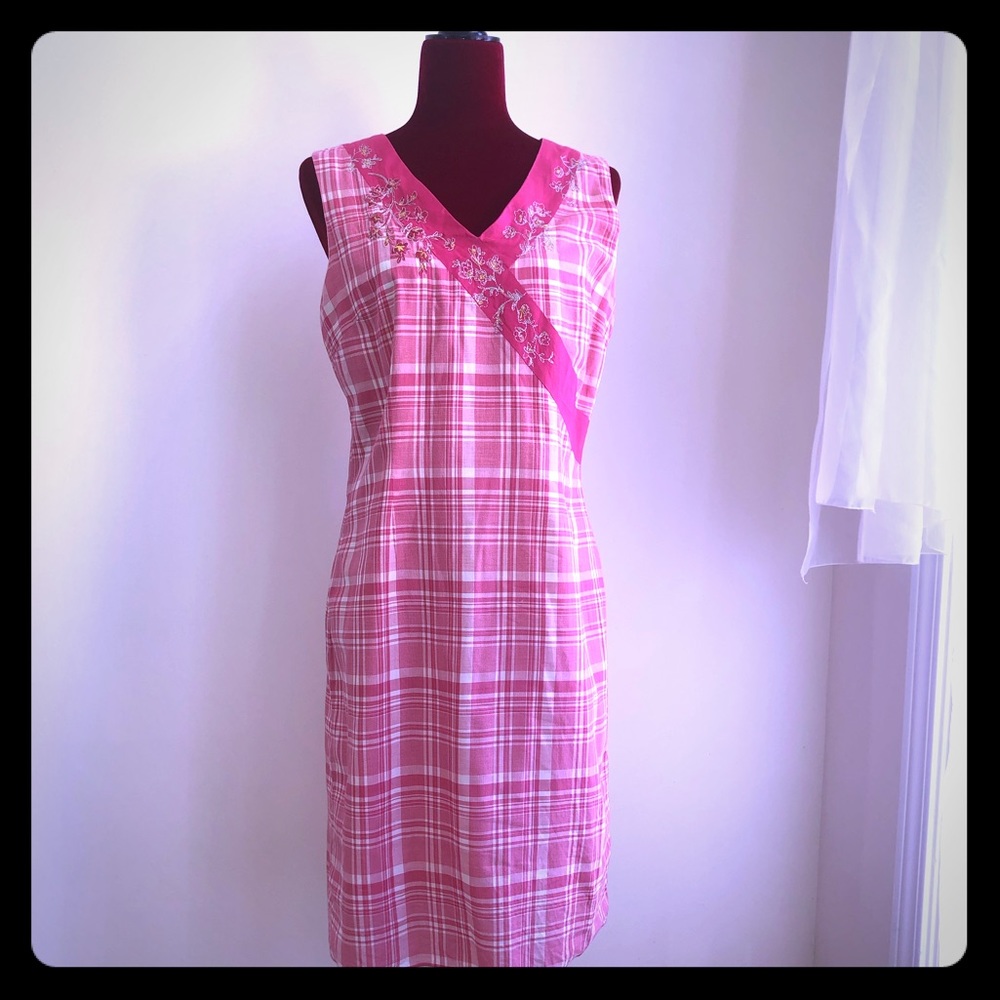 Boston Design Studio, women sheath dress